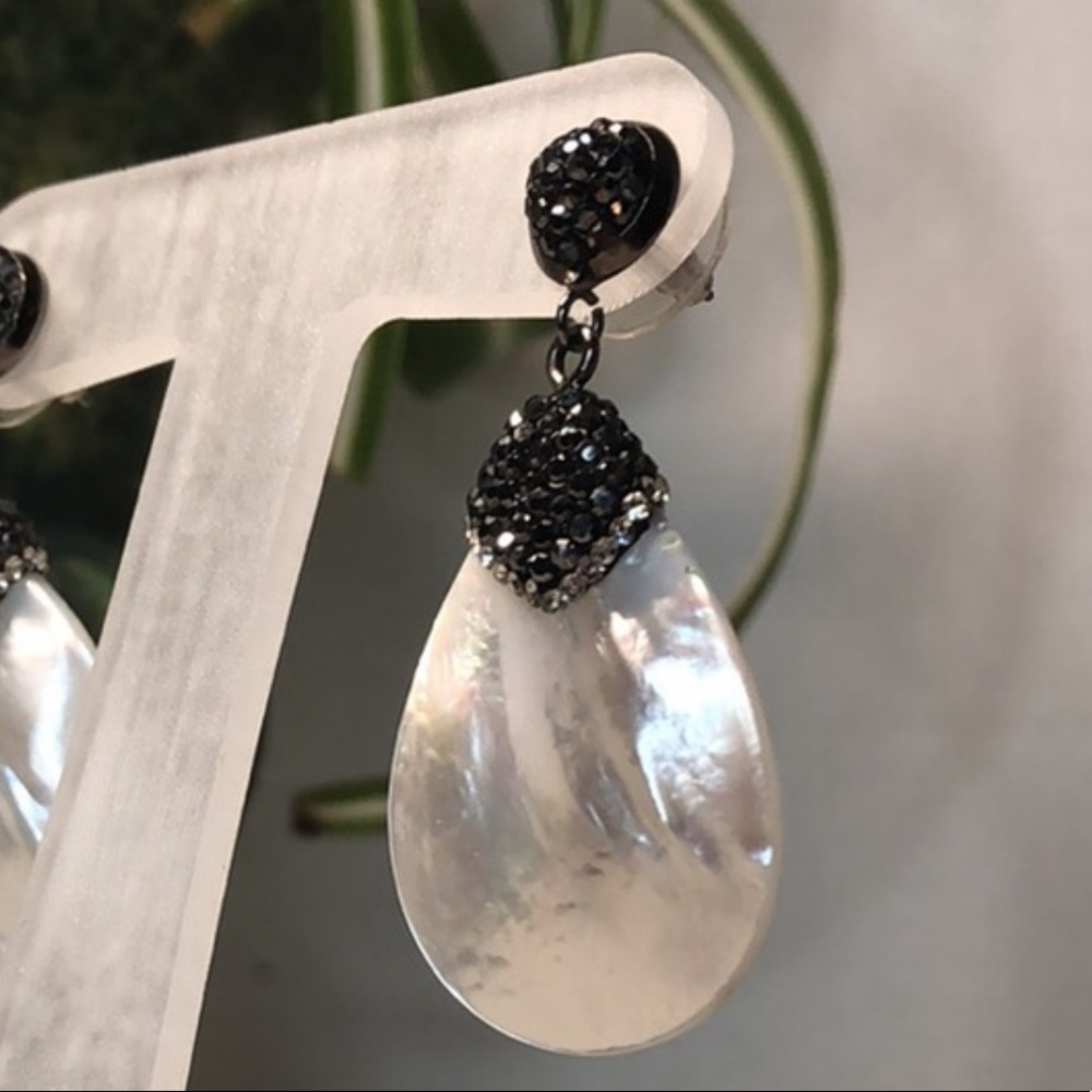 Genuine Mother of Pearl Earrings